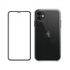 Set husa din silicon si folie de protectie 9H pentru iPhone, culoaremodel Iphone 11