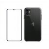 Set husa din silicon si folie de protectie 9H pentru iPhone, culoaremodel Iphone 11 Pro Max