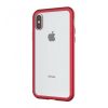 Husa protectie iPhone XS MAX magnetica, din sticla securizata, 360 grade, Gonga®, culoaremodel Rosu