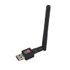 Adaptor Wireless USB 150Mbps LAN, 2.4G, 802.11n, Gonga®, culoaremodel Negru