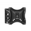 Suport ajustabil de perete pentru TV, 14″-42″, 50 kg, Gonga®, culoaremodel Negru