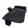 Saltea gonflabila pentru masina, 130×80 cm, Gonga®, culoaremodel Negru