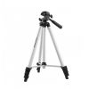 Trepied telescopic pentru camera foto/video model Cyprus, 1280 mm, Gonga®, culoaremodel Argintiu/Negru