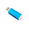 Micro cititor de carduri SDHC / SDXC, Gonga®, culoaremodel Albastru