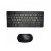 Kit mouse si tastatura Wireless ultra subtire, Gonga®, culoaremodel Negru