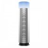 Boxa portabila Bluetooth cu lumini LED, culoaremodel Argintiu