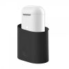 Suport pentru statie incarcare iPods, din silicon, culoaremodel Negru