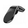 Suport magnetic auto pentru telefon, prindere tip clema, culoaremodel Negru