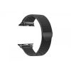 Curea magnetica compatibila Apple Watch, metalica, reglabila, culoaremodel Negru, marime 38/40 mm