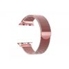 Curea magnetica compatibila Apple Watch, metalica, reglabila, marime 38/40 mm, culoaremodel Rose Gold