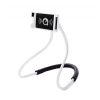 Suport pentru telefon, flexibil, reglabil, portabil, Gonga®, culoaremodel Alb