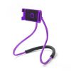 Suport pentru telefon, flexibil, reglabil, portabil, Gonga®, culoaremodel Mov