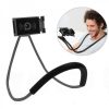 Suport pentru telefon, flexibil, reglabil, portabil, Gonga®, culoaremodel Negru