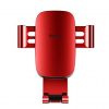 Suport auto telefon universal, Baseus B76100, adjustabil 360°, culoaremodel Rosu