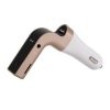 Modulator FM handsfree, cu bluetooth,usb si card SD, CARG7, culoaremodel Auriu