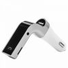 Modulator FM handsfree, cu bluetooth,usb si card SD, CARG7, culoaremodel Argintiu