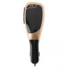 Modulator auto universal X7, Bluetooth, functie FM, culoaremodel Auriu