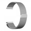 Curea metalica compatibila cu Samsung Gear S3, magnetica, culoaremodel Argintiu