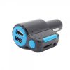 Modulator auto FM, cu usb, Gonga®, culoaremodel Albastru