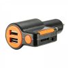 Modulator auto FM, cu usb, Gonga®, culoaremodel Portocaliu