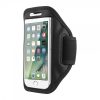 Husa tip banderola Iphone 7, ArmBand, pentru fitness, culoaremodel Negru