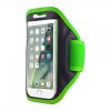 Husa tip banderola Iphone 7, ArmBand, pentru fitness, culoaremodel Verde