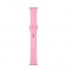 Curea compatibila Apple Watch 1/2/3/4, silicon, 42/44 mm, culoaremodel Roz