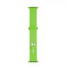 Curea compatibila Apple Watch 1/2/3/4, silicon, 42/44 mm, culoaremodel Verde