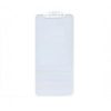 Folie de protectie din sticla securizata 5D pentru Iphone X, full cover, culoaremodel Alb