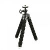 Trepied pentru camera octopus, cu clema, Gonga®, culoaremodel Negru
