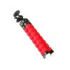 Trepied pentru camera octopus, cu clema, Gonga®, culoaremodel Rosu