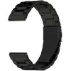 Curea metalica compatibila Gear S3, culoaremodel Negru, marime 42/44 mm