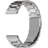 Curea metalica compatibila Gear S3, culoaremodel Argintiu, marime 38/40 mm