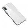 Husa protectie Iphone XS Max, ultra slim, din silicon, culoaremodel Argintiu