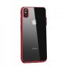 Husa protectie Iphone XS Max, ultra slim, din silicon, culoaremodel Rosu