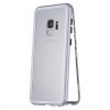 Carcasa protectie Samsung S9, magnetica, culoaremodel Argintiu