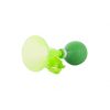 Claxon pentru bicicleta tip trompeta, Gonga®, culoaremodel Verde