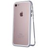 Carcasa protectie Iphone 8, magnetica, Gonga®, culoaremodel Argintiu