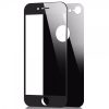 Folie protectie din sticla pentru Iphone 7/8 Plus, full cover, culoaremodel Negru