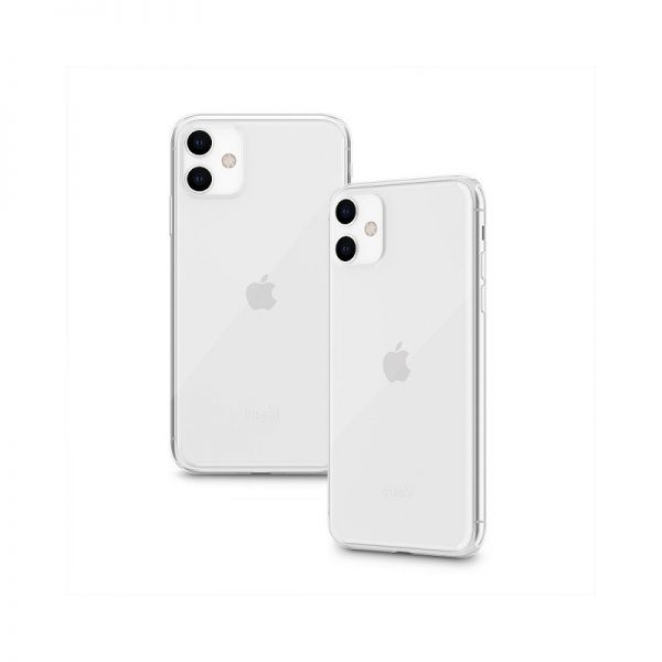 Sticker autoadeziv tip protectie pentru iPhone 11, culoaremodel Transparent