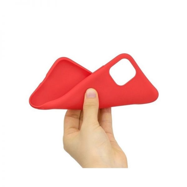 Husa de protectie din silicon, iPhone 11 Pro, culoaremodel Rosu