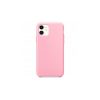 Husa de protectie din silicon, iPhone 11 Pro, culoaremodel Roz aprins