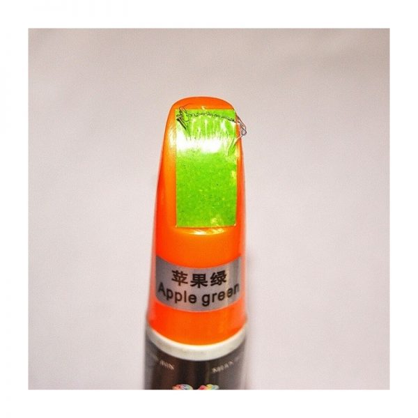 Corector reparator pentru vopsea auto/moto, culoaremodel Verde