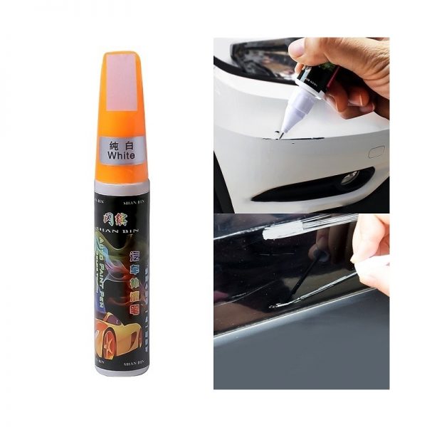 Corector reparator pentru vopsea auto/moto, culoaremodel Alb