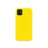 Husa de protectie din silicon, iPhone 11, culoaremodel Galben