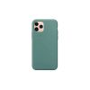 Husa de protectie din silicon, iPhone 11, culoaremodel Verde cactus