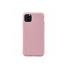 Husa de protectie din silicon, iPhone 11, culoaremodel Roz pudrat
