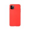 Husa de protectie din silicon, iPhone 11, culoaremodel Rosu