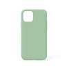 Husa de protectie din silicon, iPhone 11, culoaremodel Verde masliniu