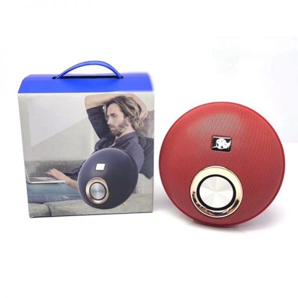 Boxa Bluetooth Wireless K23, culoaremodel Rosu